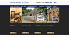 Desktop Screenshot of colemanbrothersenterprises.com